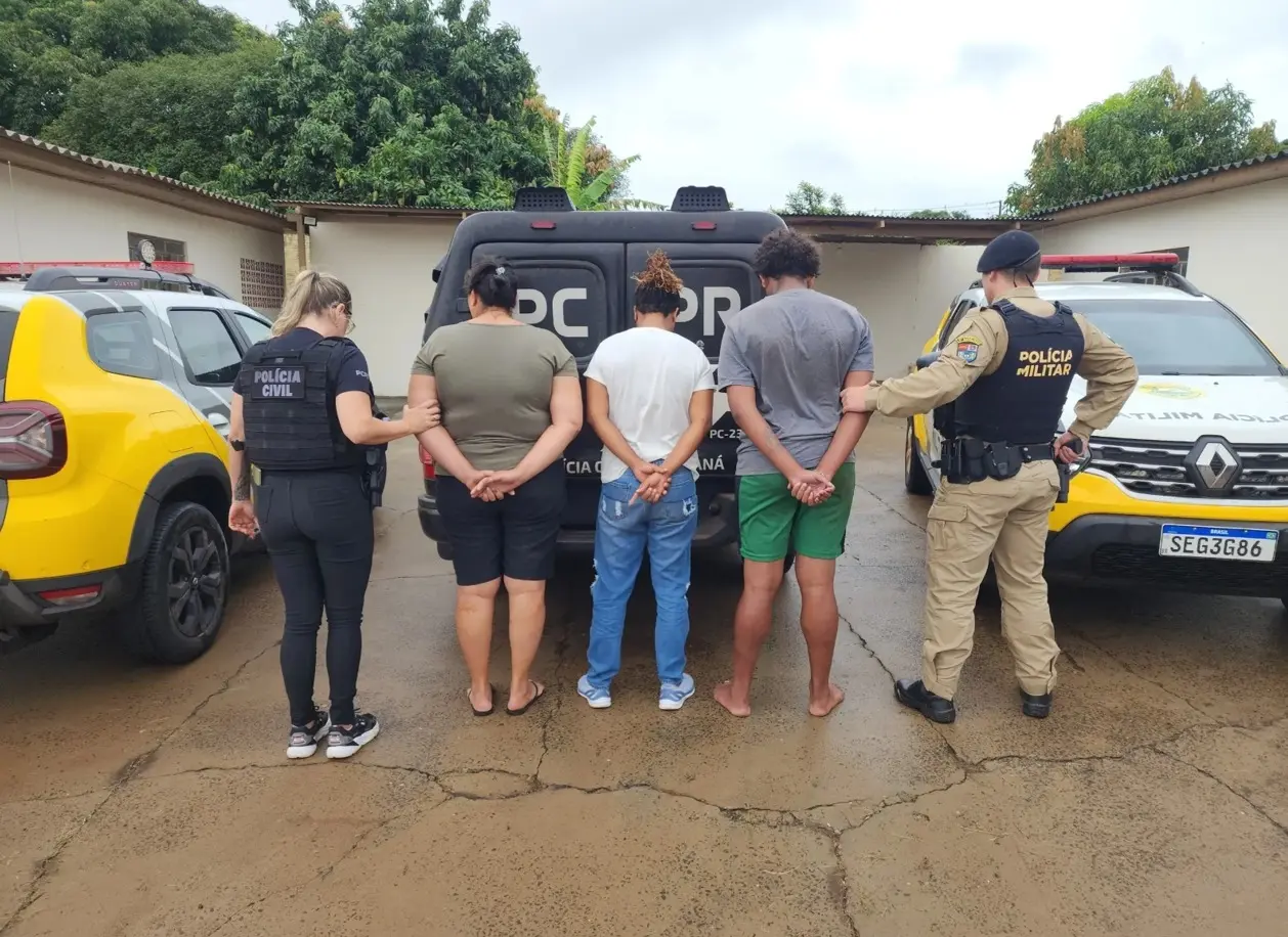 Polícia prende professora suspeita de receber pagamentos da venda de maconha em escola do Paraná