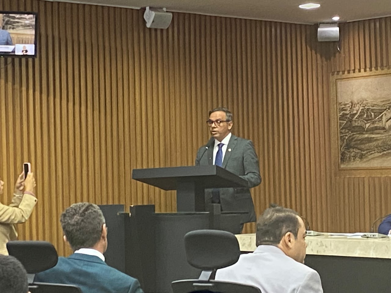 Aldo Clemente é eleito presidente da Câmara Municipal de Natal; conheça nova mesa diretora