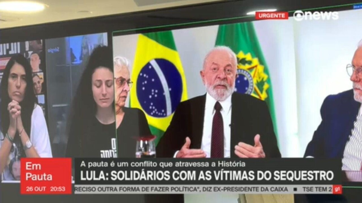 'Levantou a moral do grupo', diz embaixador sobre ligação de Lula a família de brasileiros em Gaza