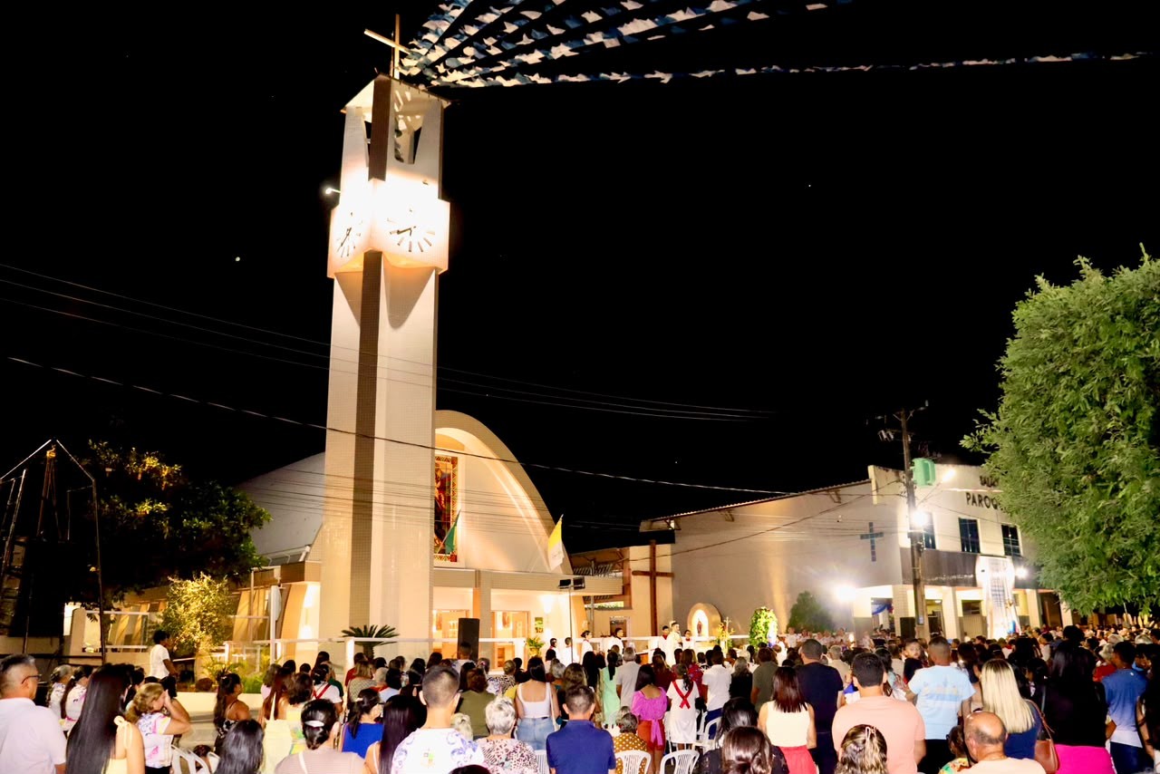 Festa de Santa Isabel 2026 é encerrada com procissão, missa e tradicional fechamento das portas da Igreja Matriz em Terra Santa