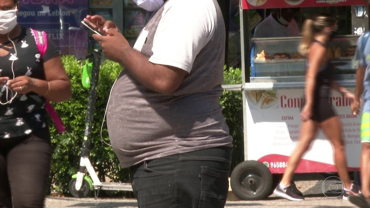 Um em cada quatro brasileiros está obeso