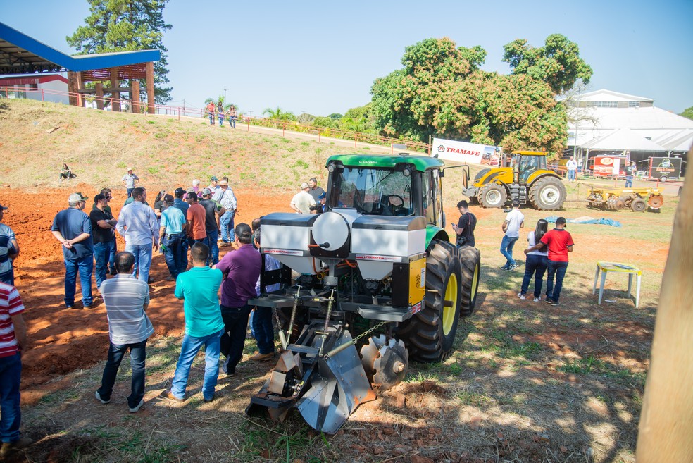 Batatec começa nesta quinta-feira (24), em Presidente Prudente (SP) — Foto: Cedida