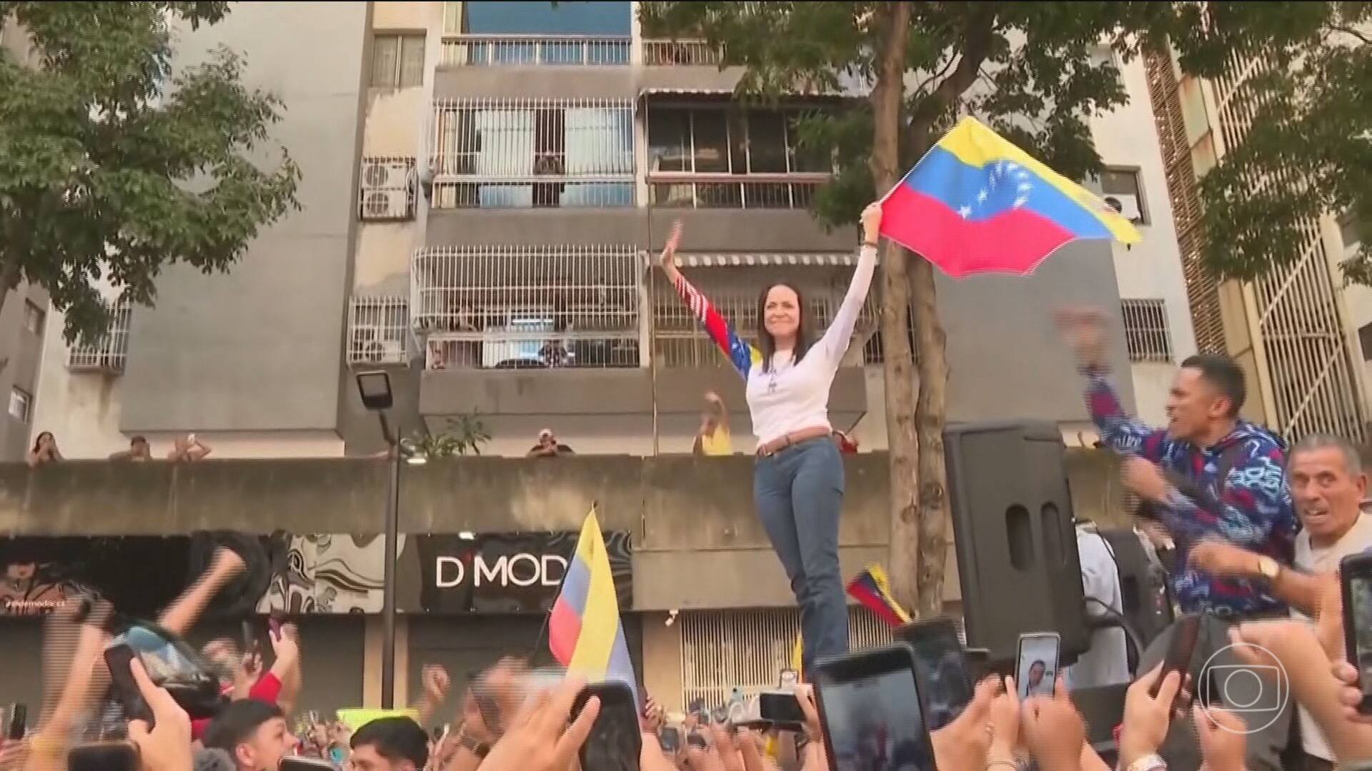 Oposição da Venezuela denuncia detenção de María Corina Machado, uma das principais vozes contra o ditador Nicolás Maduro