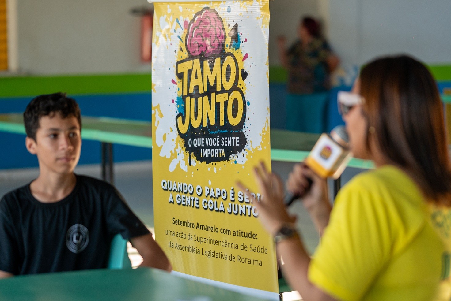 ALERR inova e cria talk show para falar sobre saúde mental com adolescentes