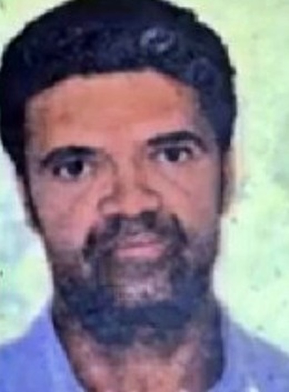 José Antônio da Lima, de 53 anos, morreu no local — Foto: Reprodução
