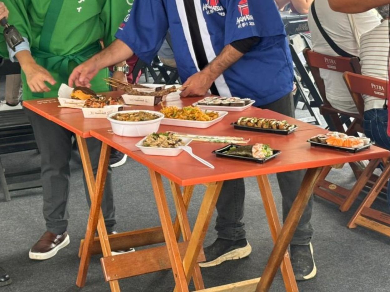 Akimatsuri: caqui, wagyu e cogumelos são destaques do festival em Mogi
