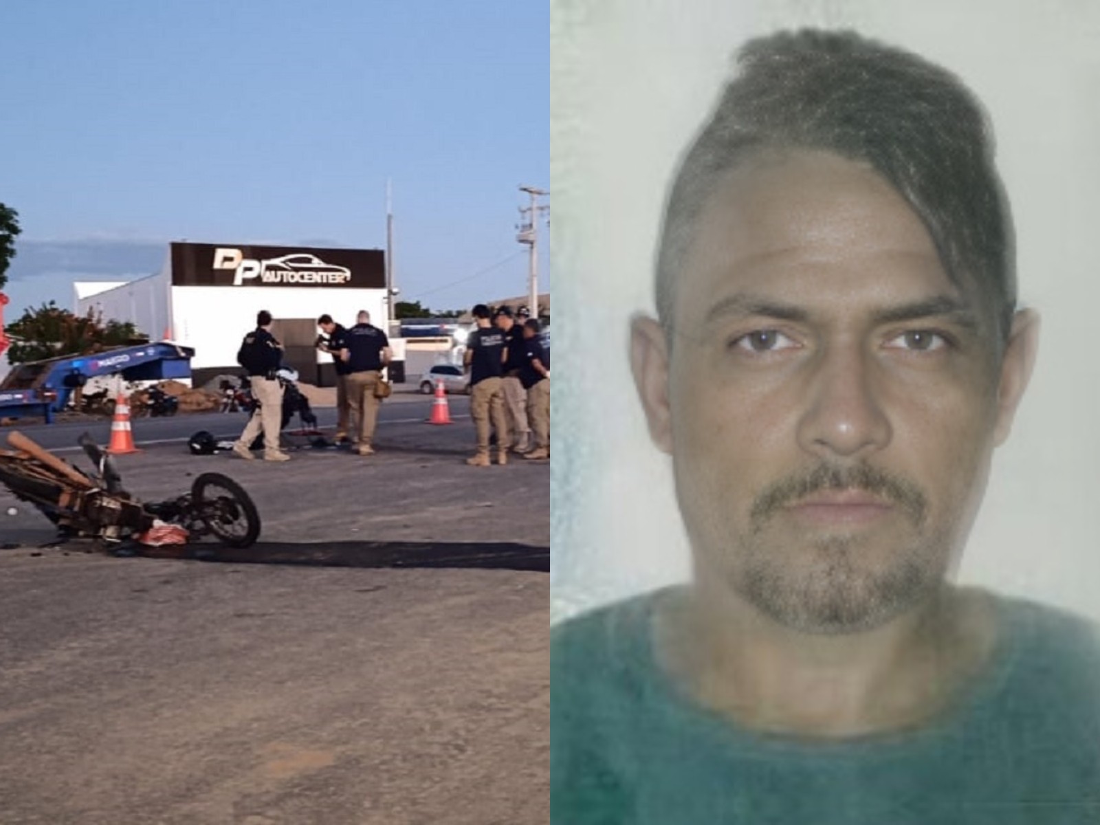 Homem morre e outro fica ferido após batida entre motos em Mossoró
