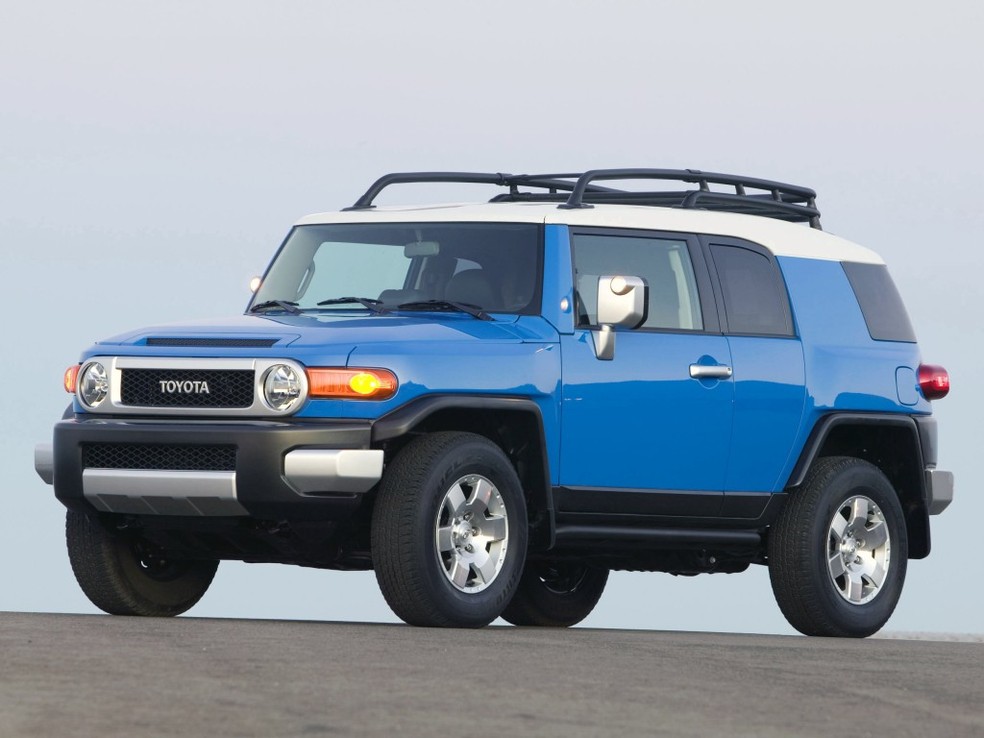 Toyota FJ Cruiser — Foto: Imagens: internet