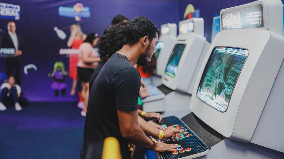 VídeoGameShow acontece no Taguatinga Shopping — Foto: Divulgação