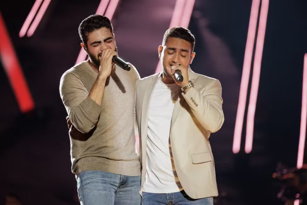 Henrique e Juliano são atrações no fim de semana em Natal — Foto: Divulgação