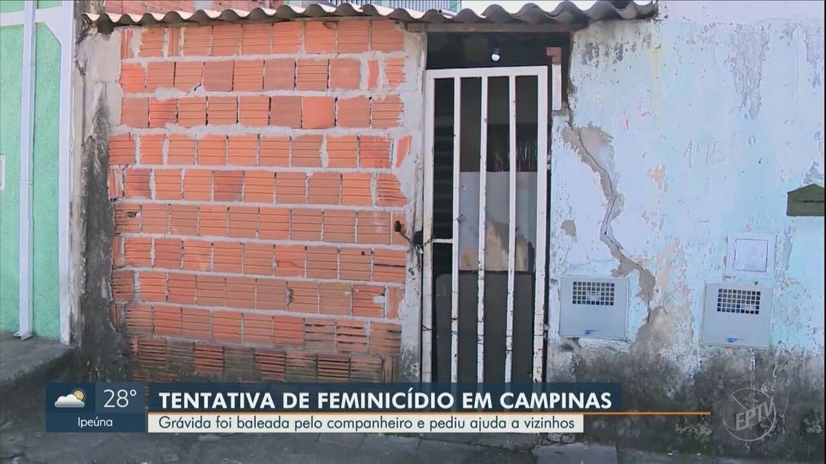 Grávida baleada pelo companheiro pediu ajuda a vizinhos e estava com filha de 6 anos