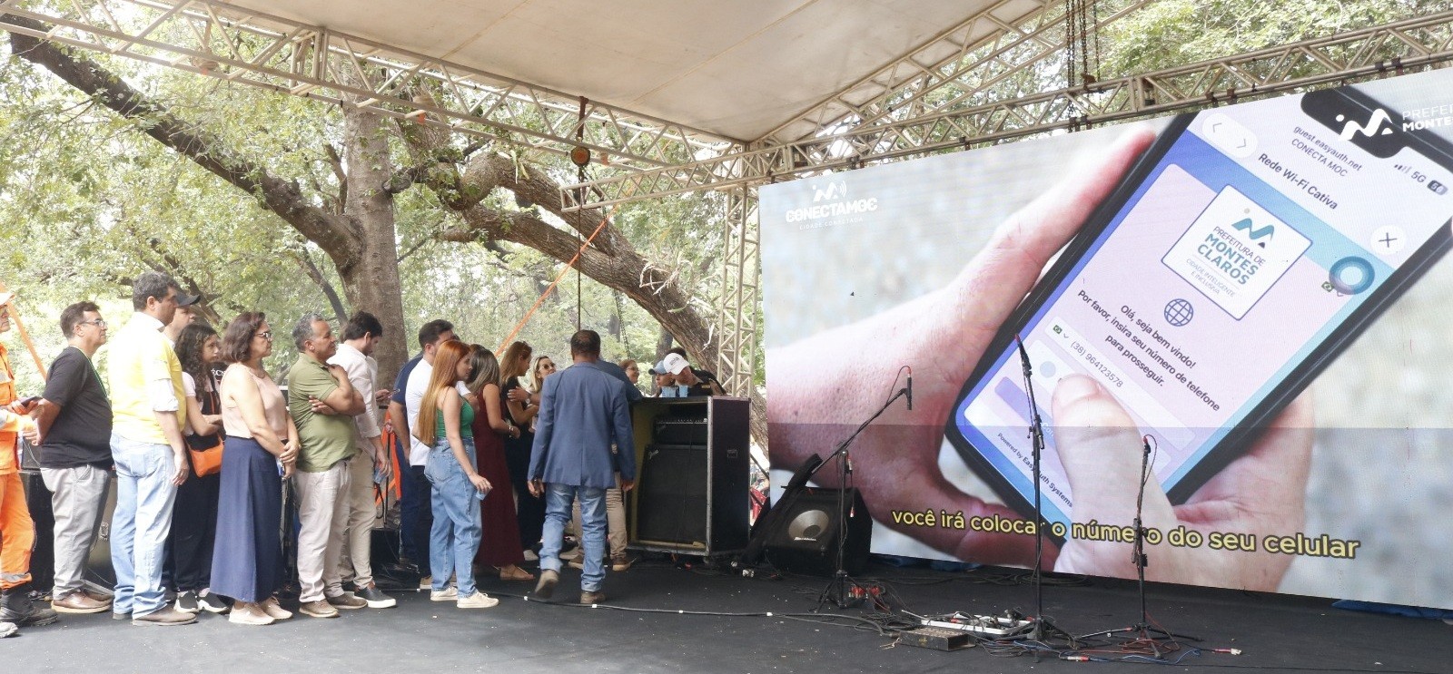 Agora tem internet gratuita no Parque Municipal de Montes Claros