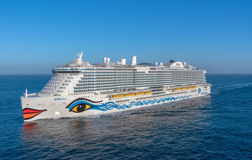 Cruzeiro AIDANova — Foto: Divulgação - Aida Cruises