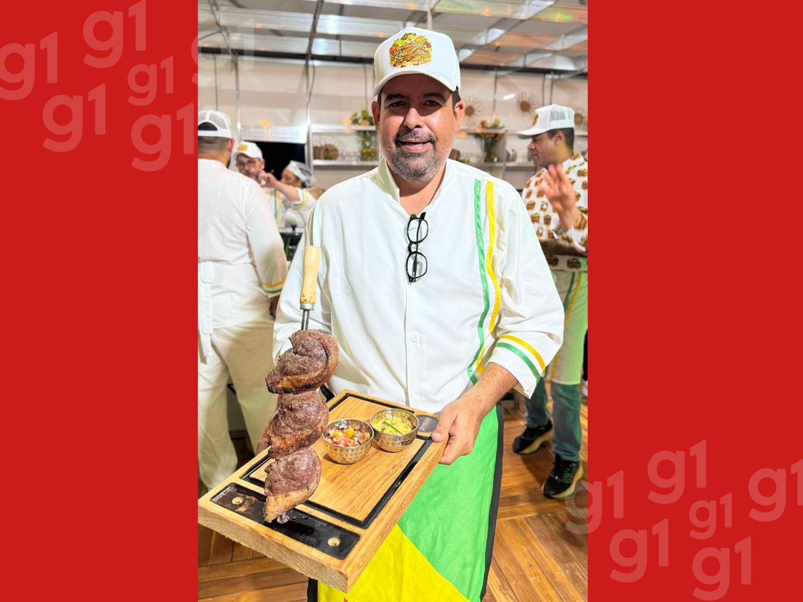 De negócio familiar na calçada a chef premiado: acreano é eleito o 2º melhor cozinheiro do Norte