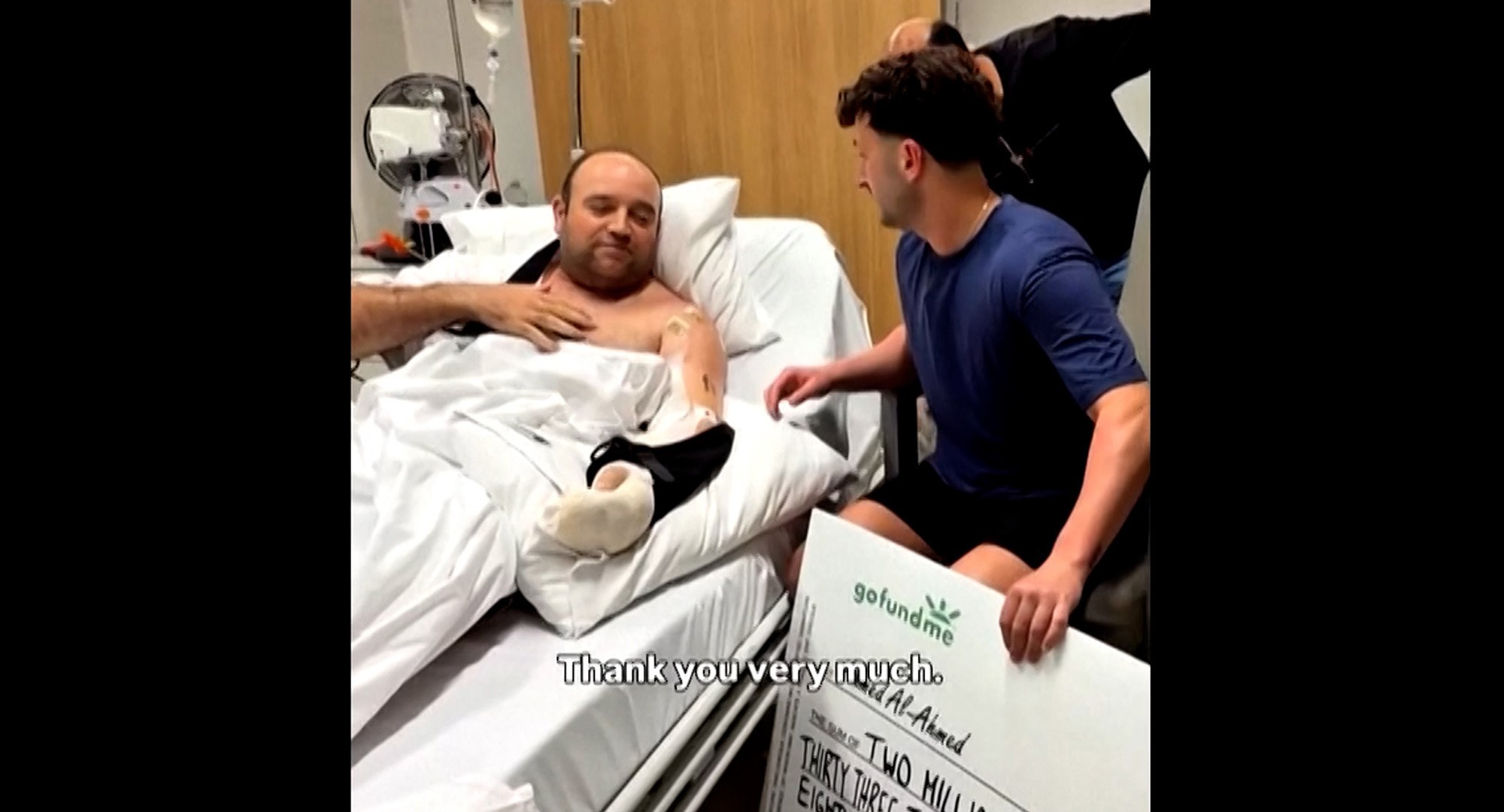 Herói de atentado na Austrália recebe R$ 9 milhões arrecadados em vaquinha; VÍDEO