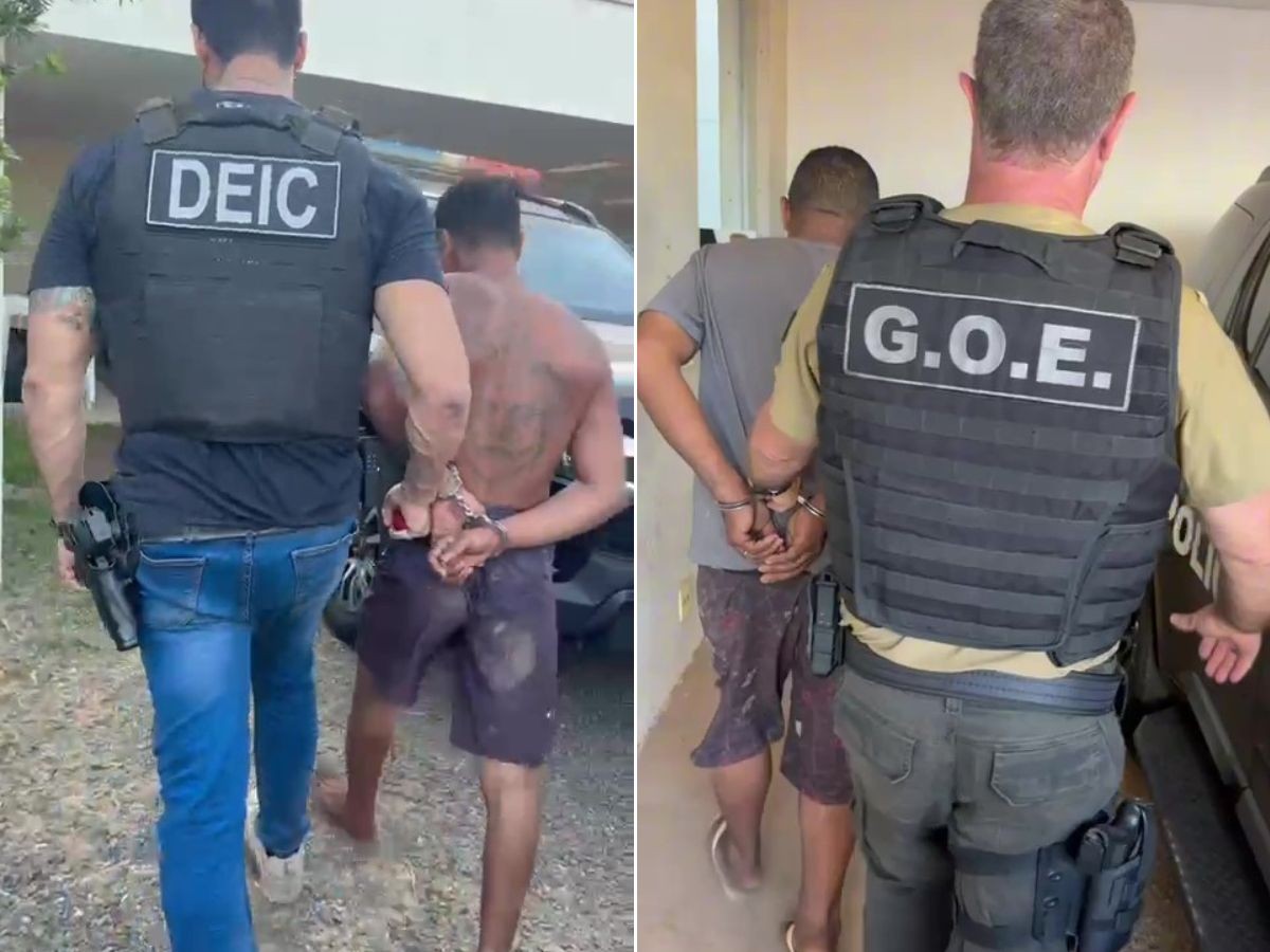 Polícia prende três suspeitos pela morte de homem encontrado em córrego em Piracicaba