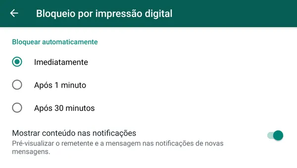 Expressão digital Precisando de tempo? Veja como “sair” do grupo