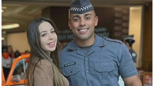 Polícia faz buscas contra irmã de PM preso suspeito de matar esposa