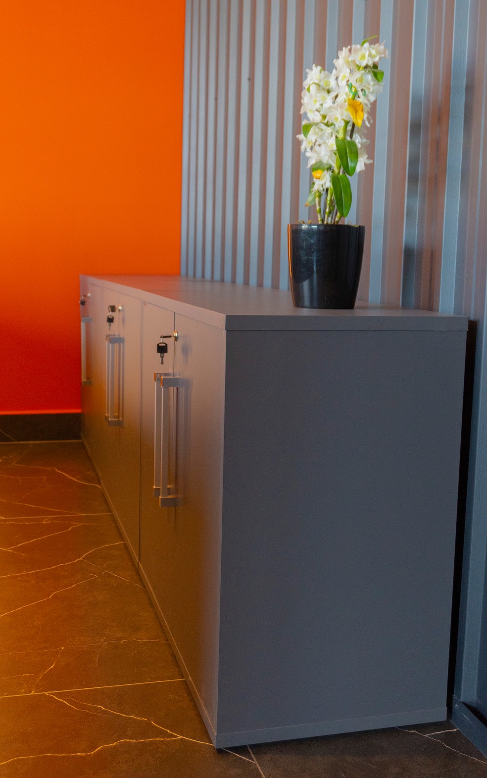 Os móveis da Giobel aliam estética e conforto, transformando espaços de trabalho — Foto: Giobel/Divulgação