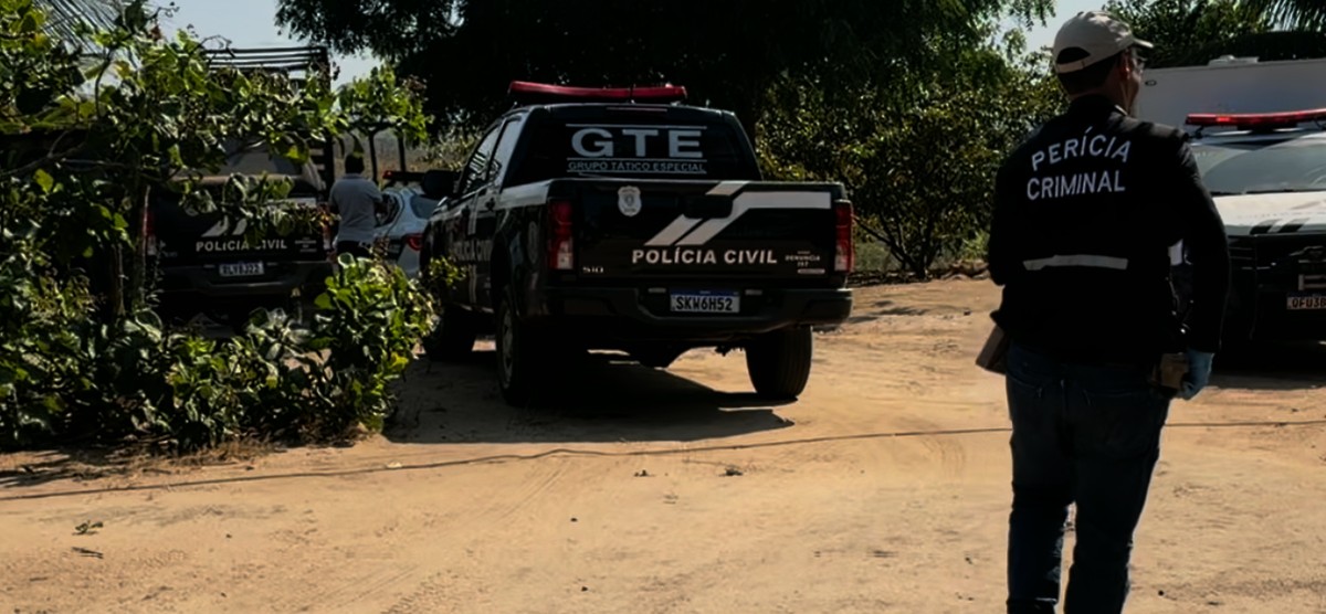 Homem é preso por matar a mãe com golpes de enxada na zona rural da Grande João Pessoa