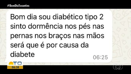 Telespectadores esclarecem dúvidas sobre diabetes no Bom Dia Responde