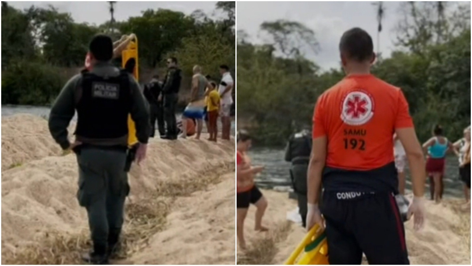 Tia tenta salvar sobrinha e as duas morrem afogadas no Ceará