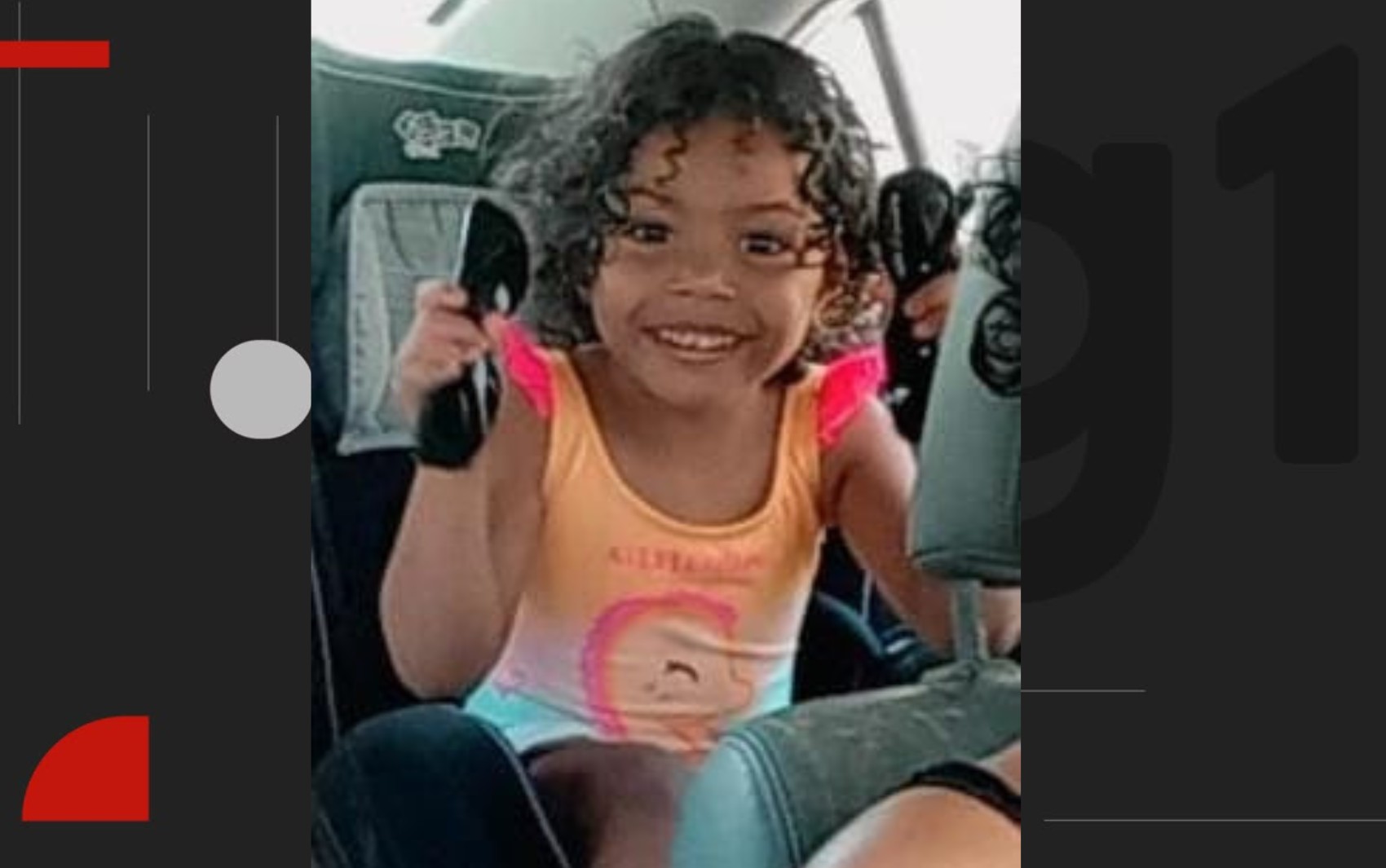 Menina de três anos morre afogada em confraternização da família na Bahia