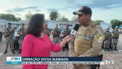 Polícia Militar realiza operação 