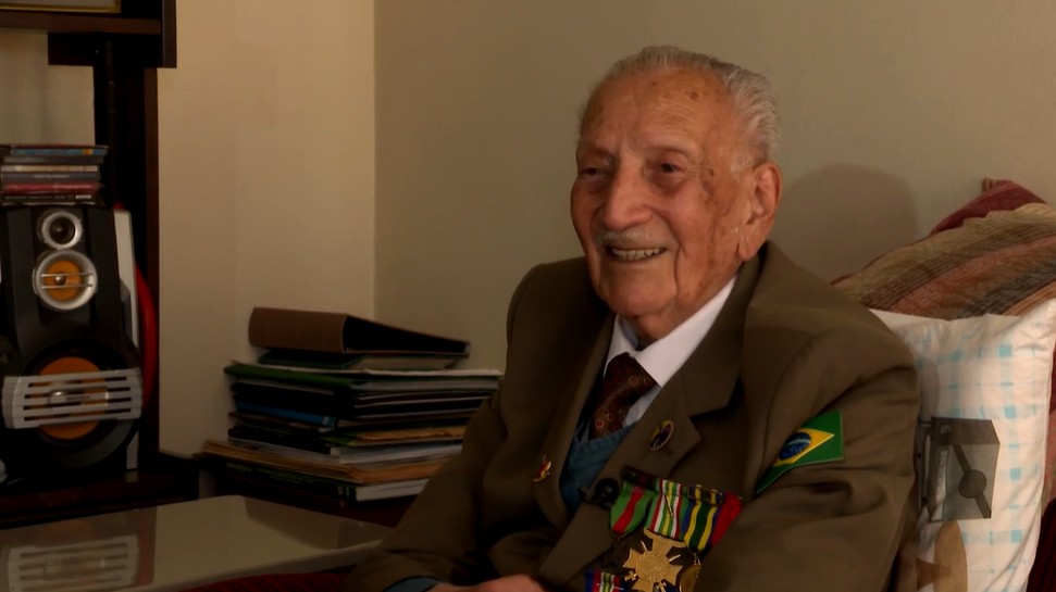 Ex-combatente da Segunda Guerra Mundial morre aos 104 anos no dia de seu aniversário, em Júlio de Castilhos