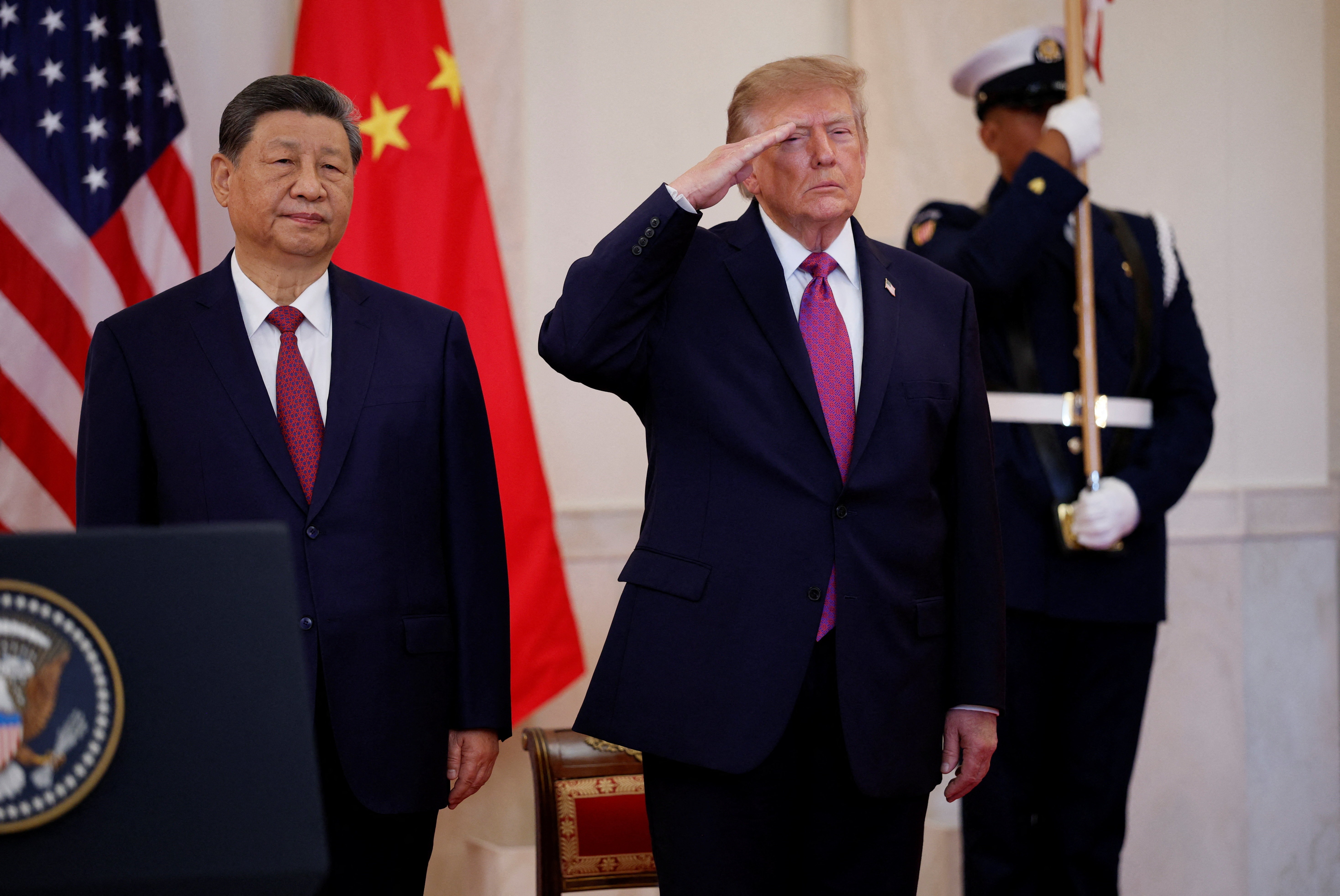 EUA e China negociam visitas mútuas a instalações nucleares, diz TV