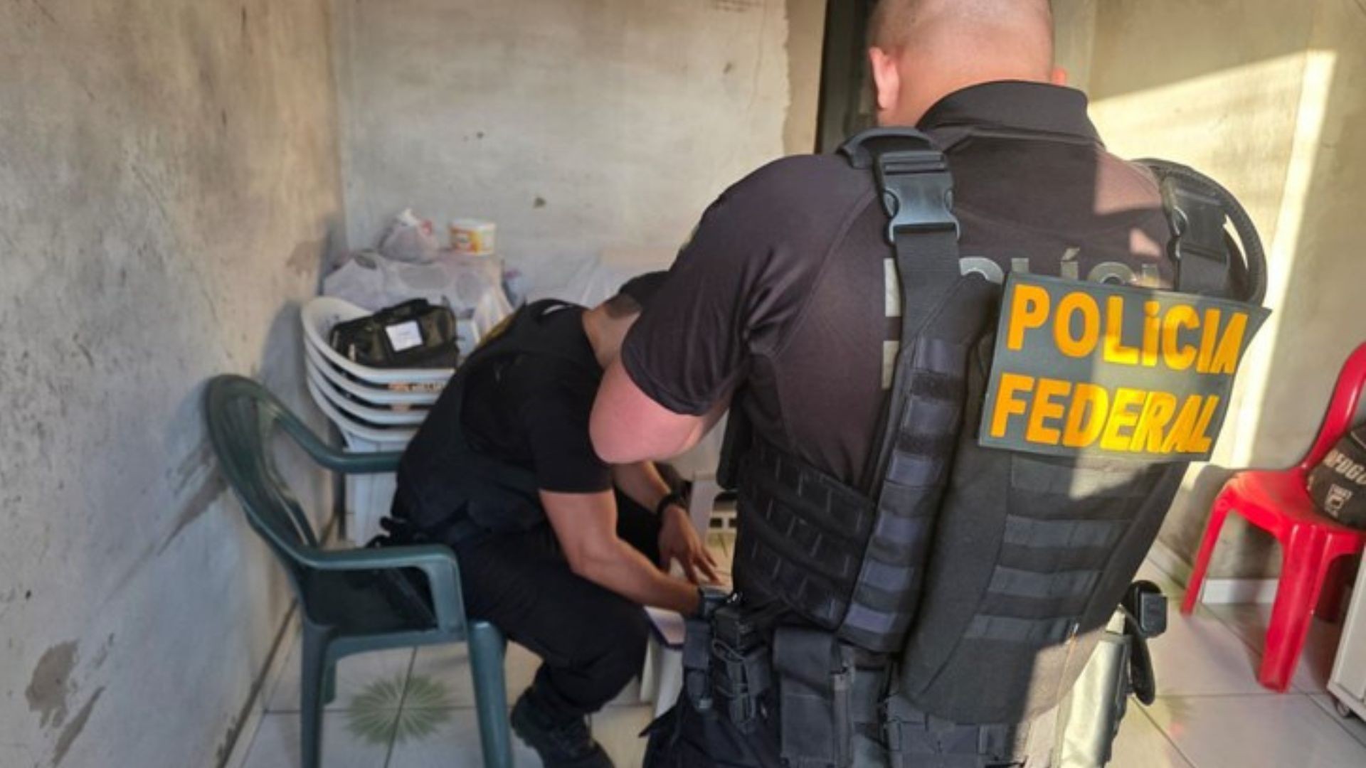 PF investiga suspeito de vender conteúdo de violência sexual infantil pela internet em Timon