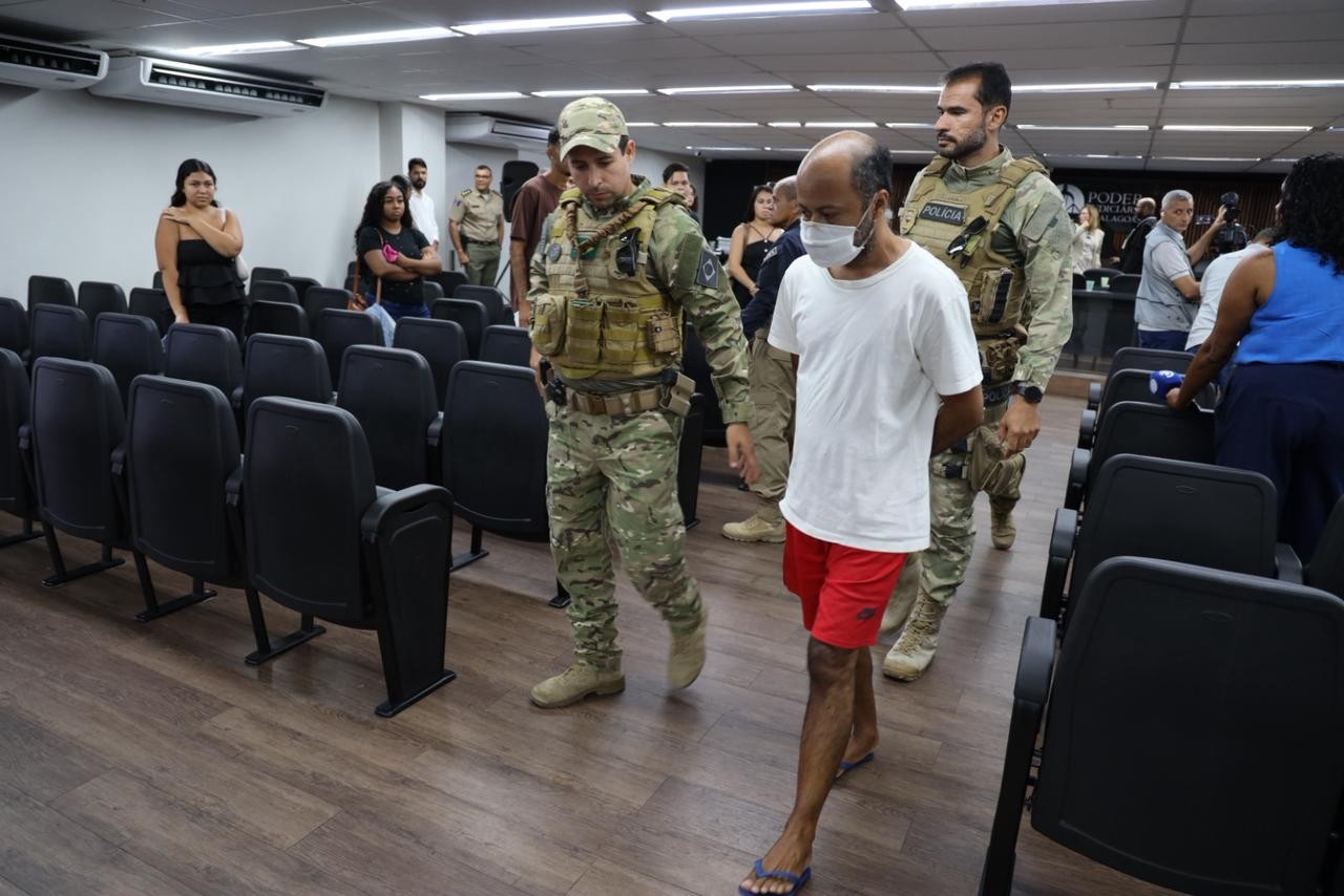 Serial Killer de Maceió é condenado em nova sentença a mais de 27 anos de prisão