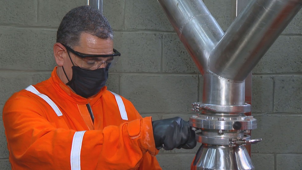 UFRJ inaugura laboratório que transforma lixo e CO₂ em materiais para geração de energia — Foto: Reprodução