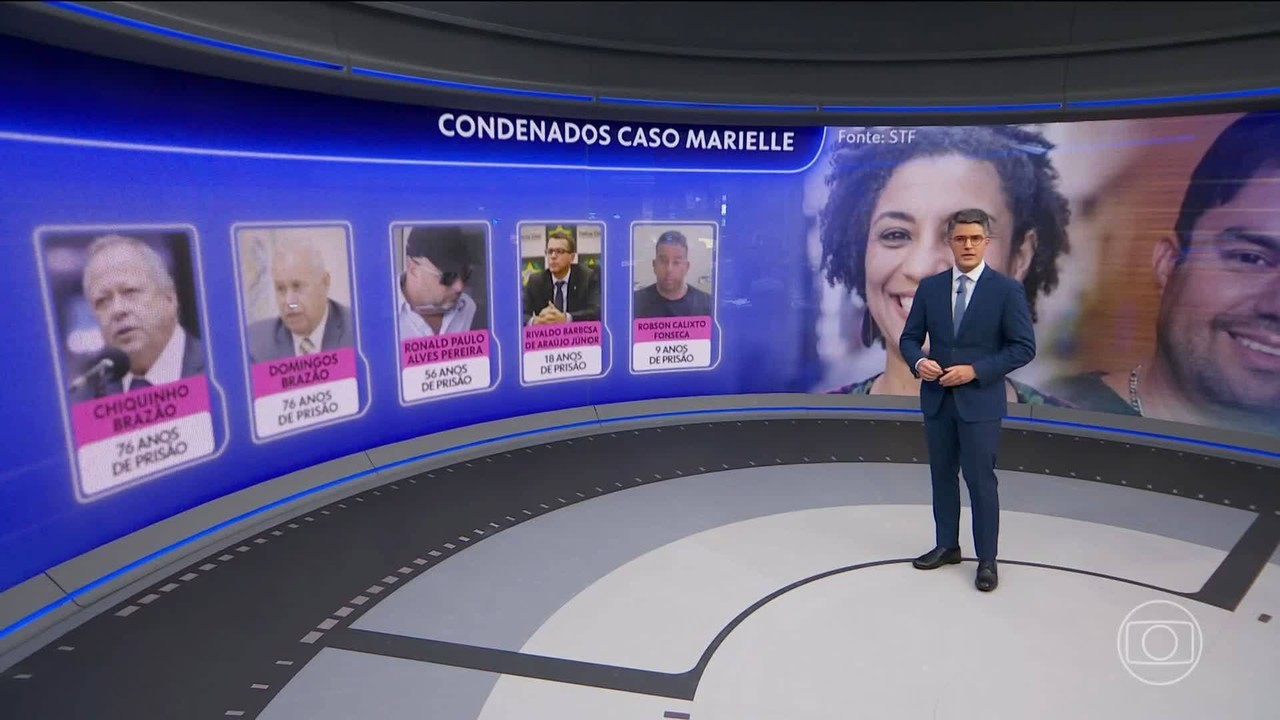 Caso Marielle: Moraes autoriza transferência de Domingos Brazão e Rivaldo Barbosa para penitenciária no Rio de Janeiro