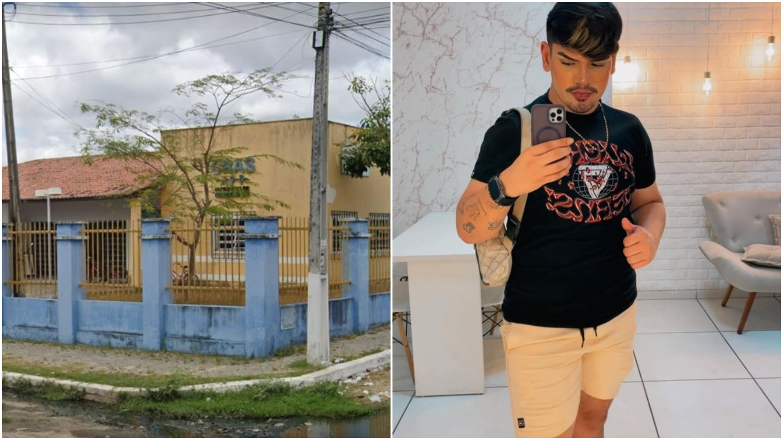 Funcionário do Cras é morto a tiros em frente ao equipamento na Grande Fortaleza