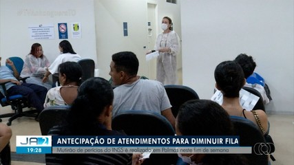 INSS faz mutirão para reduzir fila de perícia no Tocantins; saiba mais