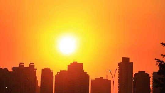 Temperaturas sobem no Centro-Sul; 1ª onda de calor da primavera começa no sábado