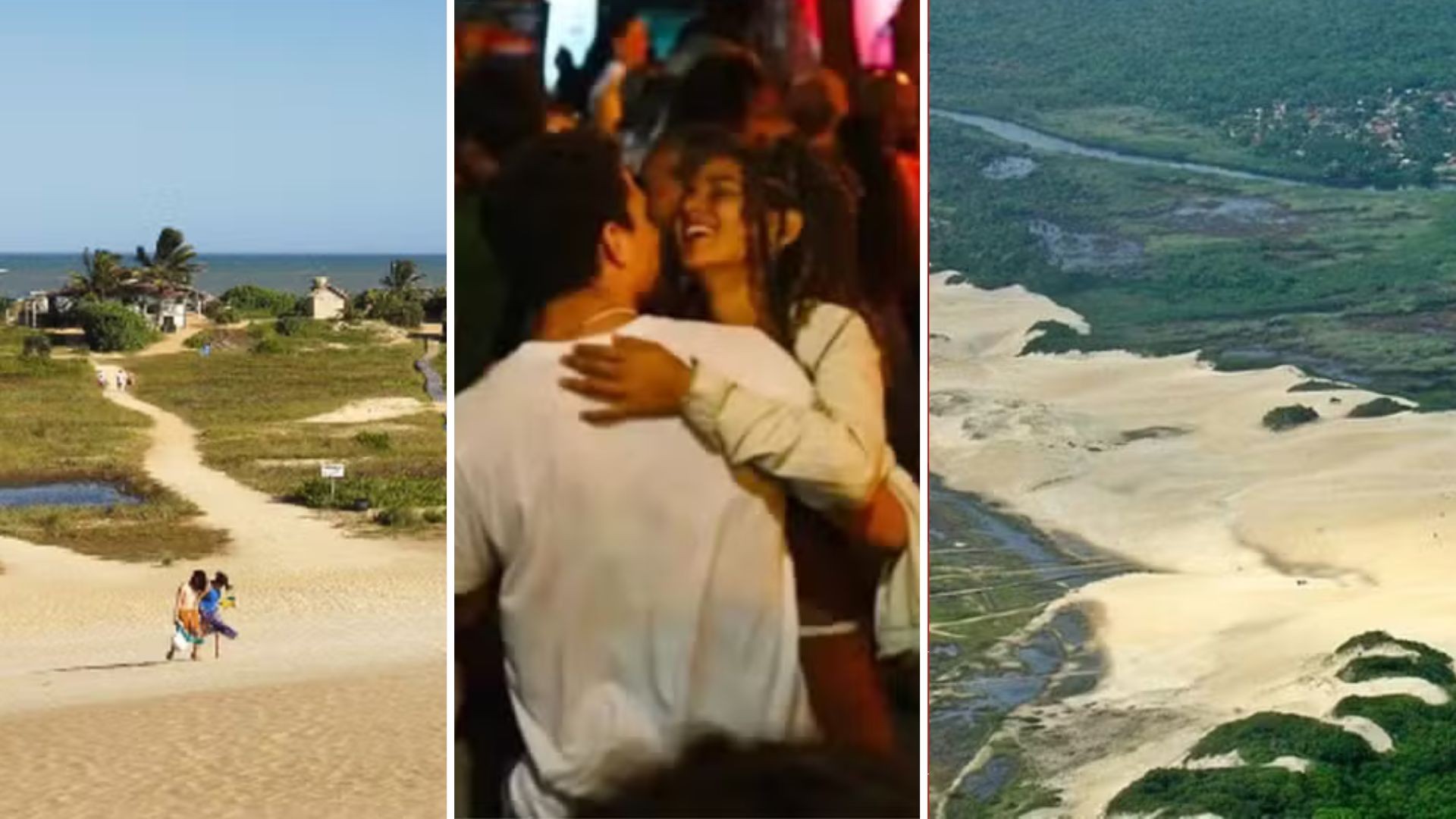Itaúnas: conheça a vila do ES que foi engolida pela areia e hoje atrai milhares de turistas atrás de forró