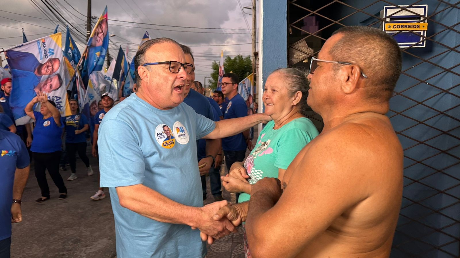 Paulinho Freire promete convênios com clínicas privadas para atender pacientes da rede pública em Natal