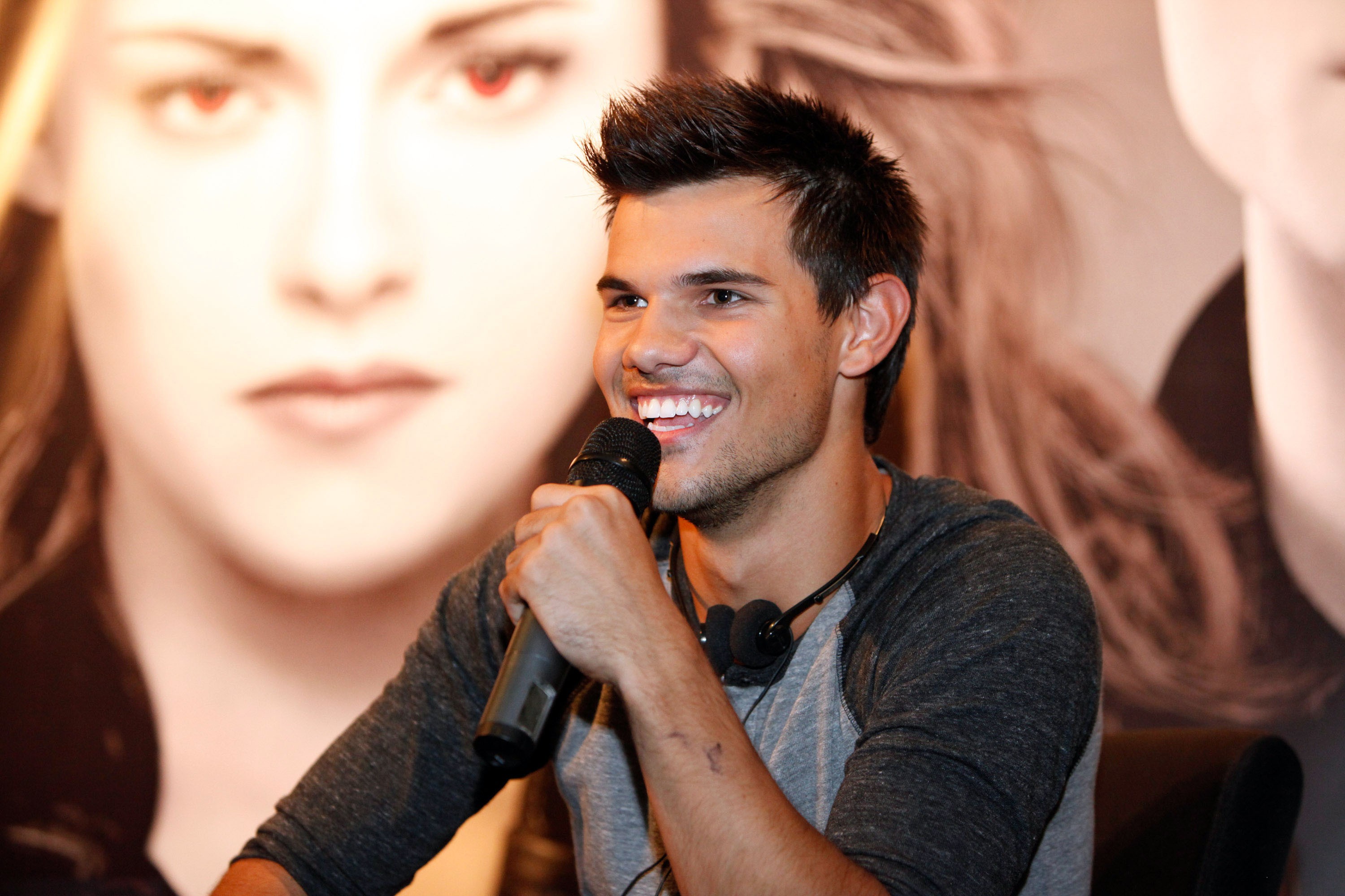 Taylor Lautner, de 'Crepúsculo', será pai pela primeira vez