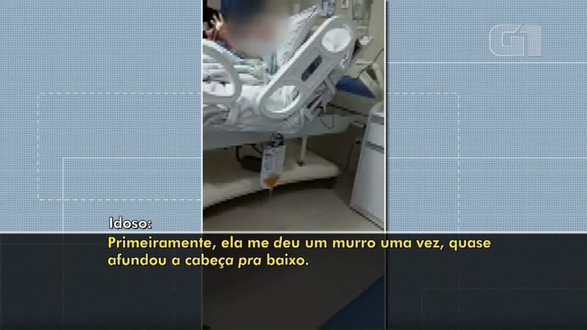 Antes de morrer, idoso agredido em asilo detalhou como era maltratado à neta