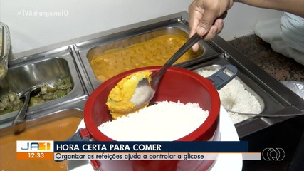 Saiba como organizar as refeições pode ajudar no controle da glicose