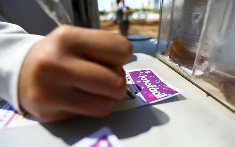 Lotofacil  — Foto: Reprodução/Agência Brasil