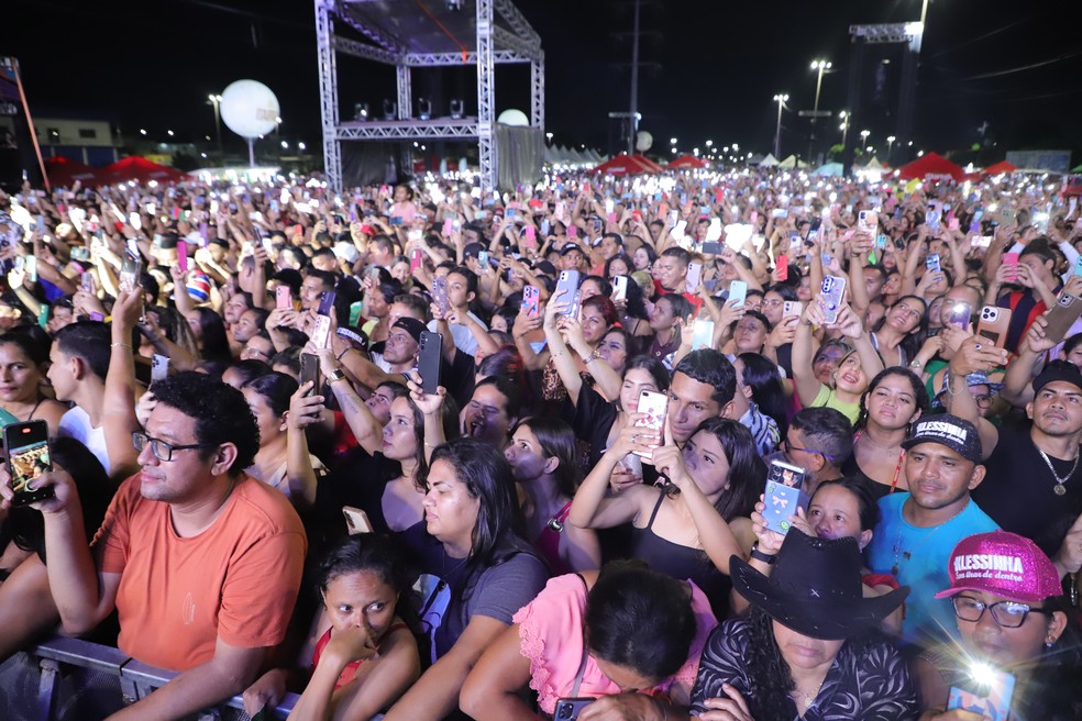 Público lotou festa. — Foto: Prefeitura de Manaus