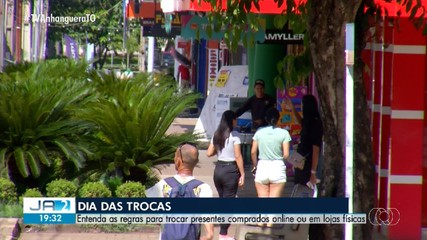 Entenda as regras para a troca de presentes comprados em lojas online e físicas