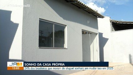 Mais de 24% dos brasileiros moram de aluguel no Brasil