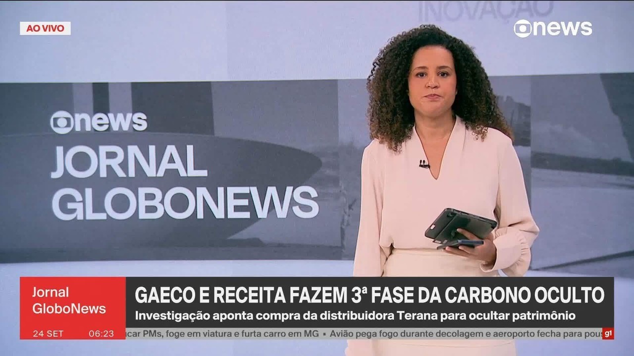 Empresas abertas com capital de R$ 1 mil movimentaram milhões em esquema investigado pela Operação Carbono Oculto