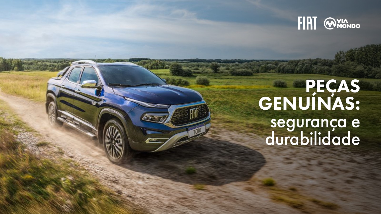 Peças genuínas Fiat: segurança e durabilidade