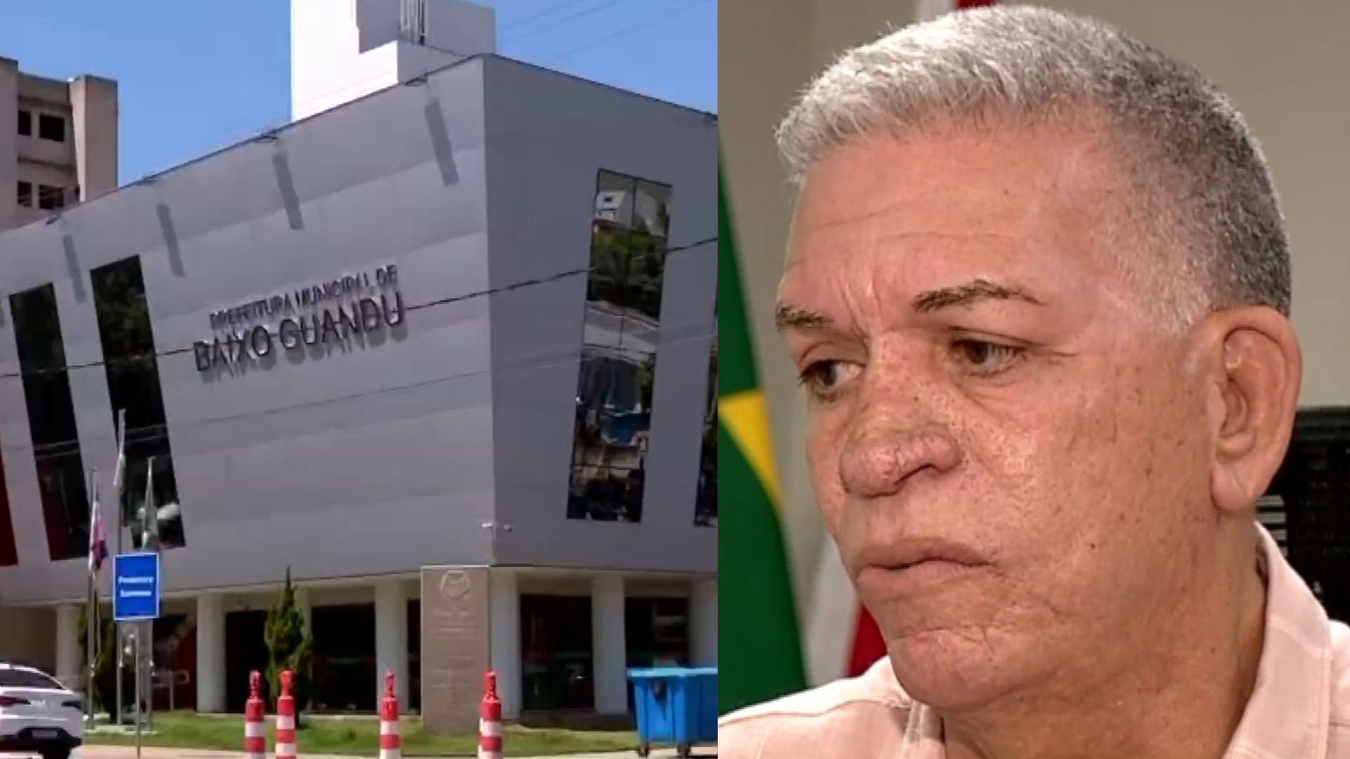 'A prefeitura vai ter que demitir 700 pessoas', diz prefeito afastado por coação eleitoral no ES; veja VÍDEO