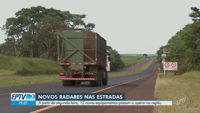 Doze novos radares passaro a operar a partir da prxima semana